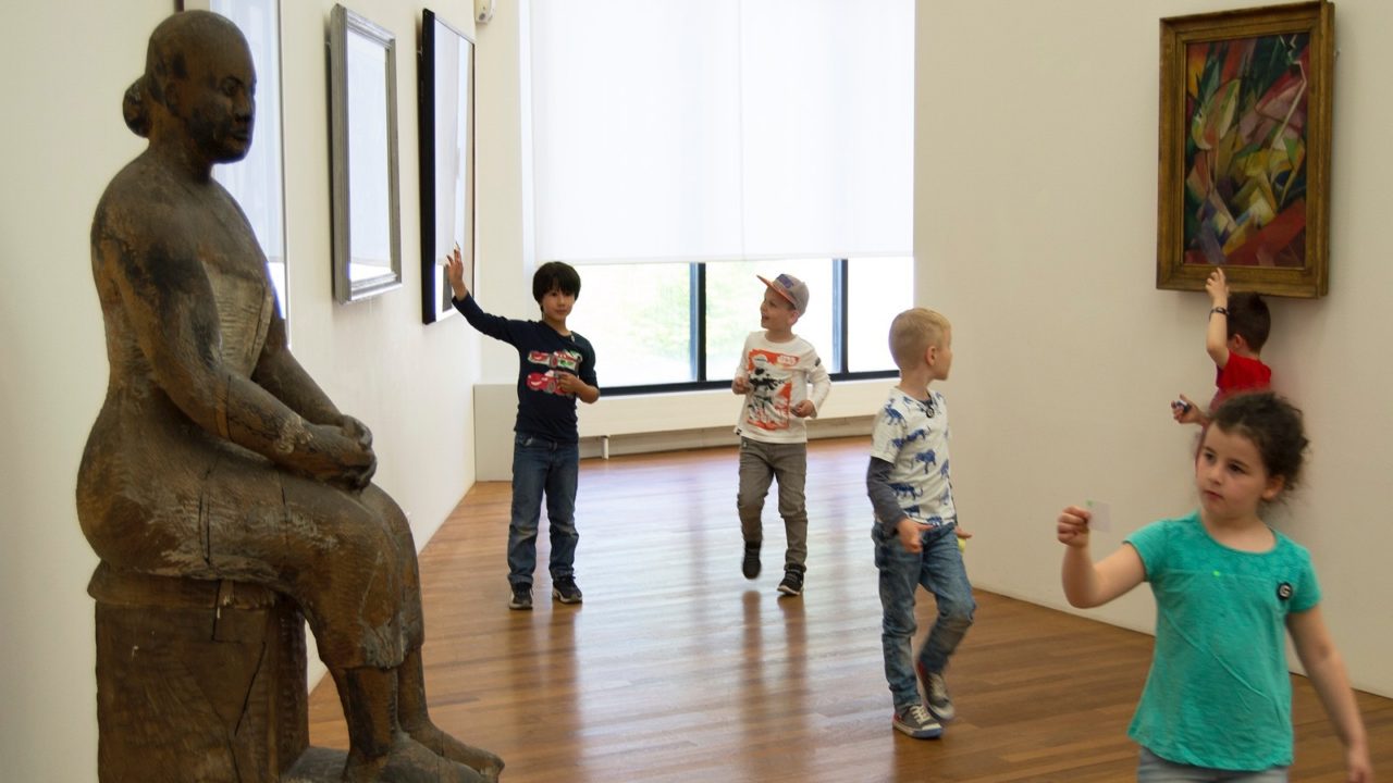 Museum Mania – Exploring new meaning in art through play
