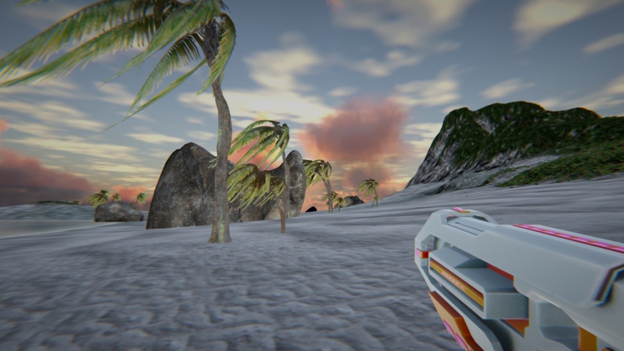 Hyperspeed Fragfest – A Procedural Racing First Person Shooter