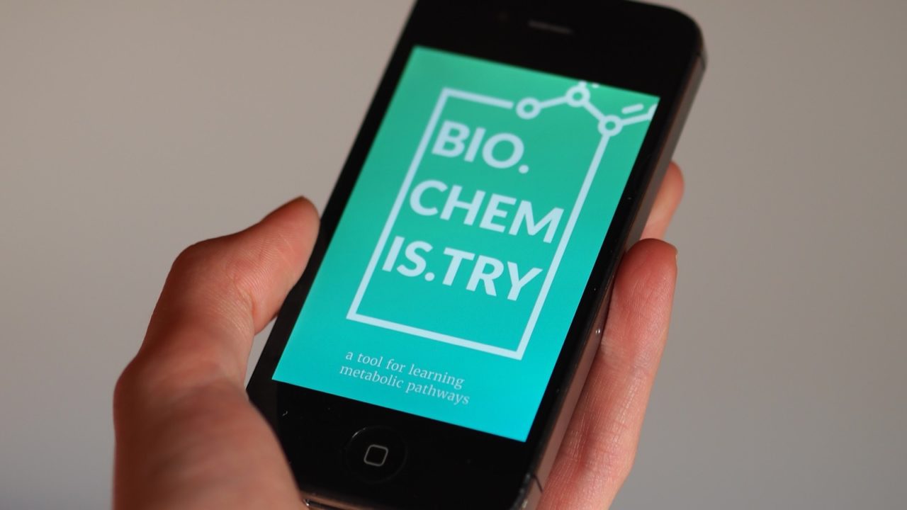 Biochemis.try – A learning tool for biochemical pathways
